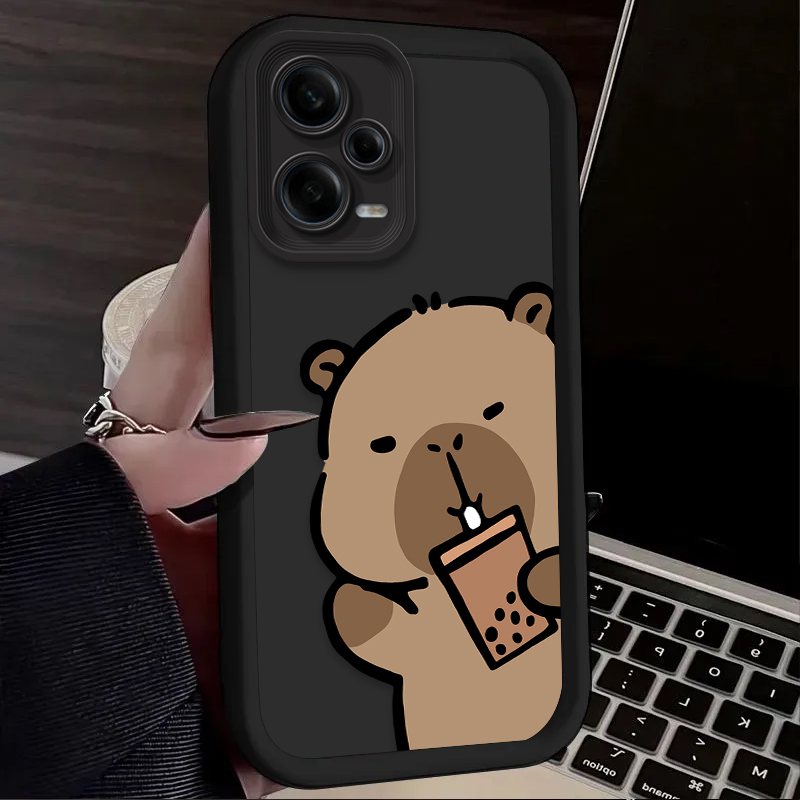 Cartoon Cute Capybara Phone Ca - Xiaomi Redmi Note 14 ulasan dan harga