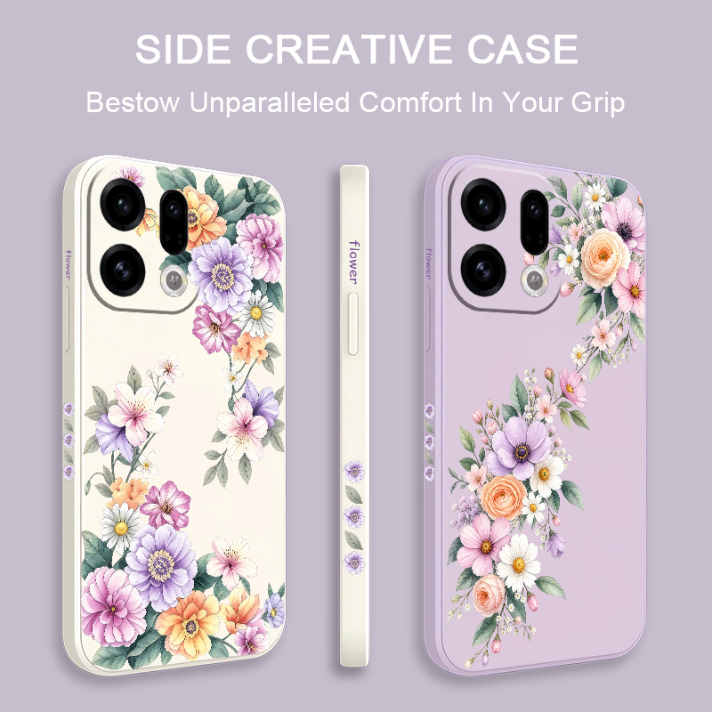 Pink Small Floral Flower Phone - Oppo Reno 12 ulasan dan harga