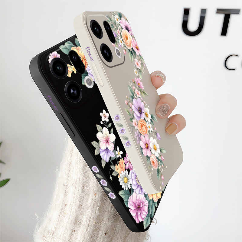 Pink Small Floral Flower Phone - Oppo Reno 12 ulasan dan harga