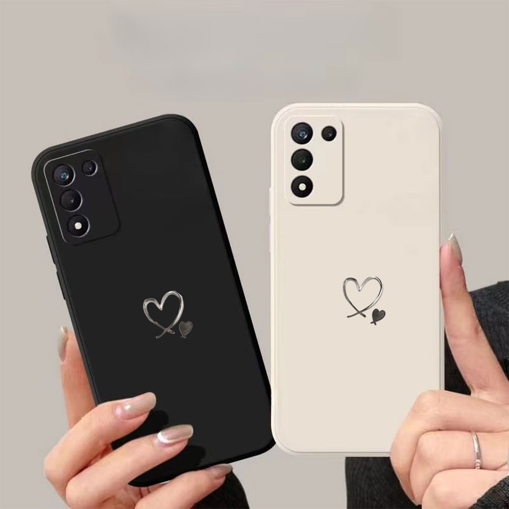 Love Heart Print Anti-Drop Pho - Tablet And Accessories Case ulasan dan harga