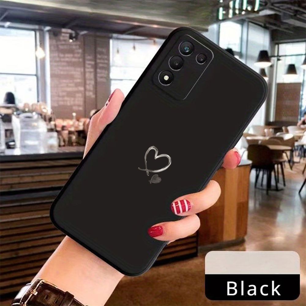 Love Heart Print Anti-Drop Pho - Tablet And Accessories Case ulasan dan harga