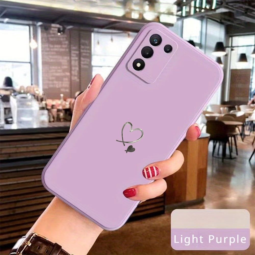 Love Heart Print Anti-Drop Pho - Tablet And Accessories Case ulasan dan harga