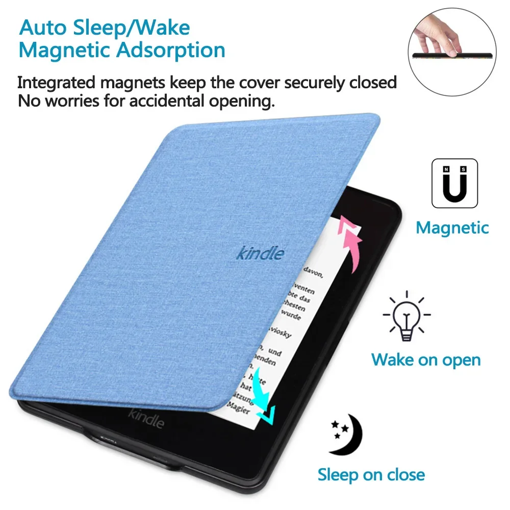 Case for Kindle 2024 2022 2021 - Kindle Tablet Accessories ulasan dan harga